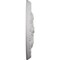 Ekena Millwork Amelia Ceiling Medallion (Fits Canopies up to 4 1/8"), 15 3/4"OD x 5/8"P, Ultra Pure White CM16AMUWF - alternate 2